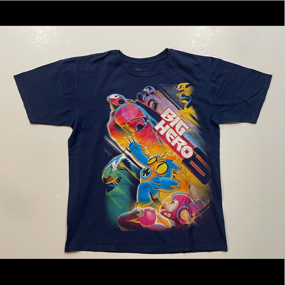 Disney Store Big Hero 6 Unisex T-Shirt Large